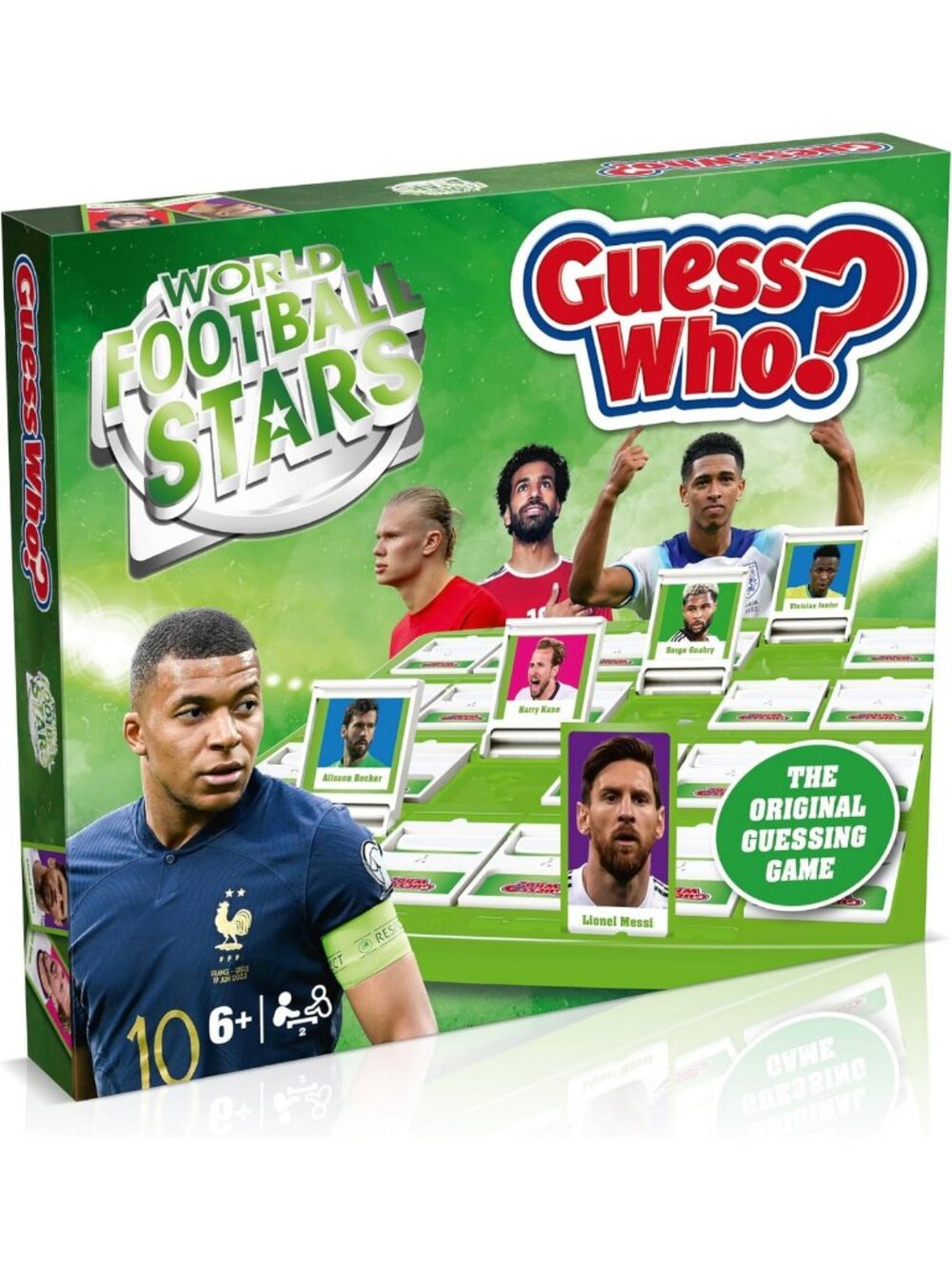 Fun Football Stars Guess Who? Game - Play with Messi, Ronaldo & More! Great